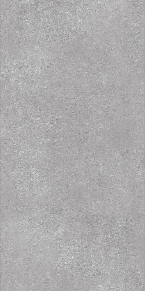Gresie rectificata portelanata tip ciment SG Ark Silver 60x120 cm gri, maro, finisaj mat [3]
