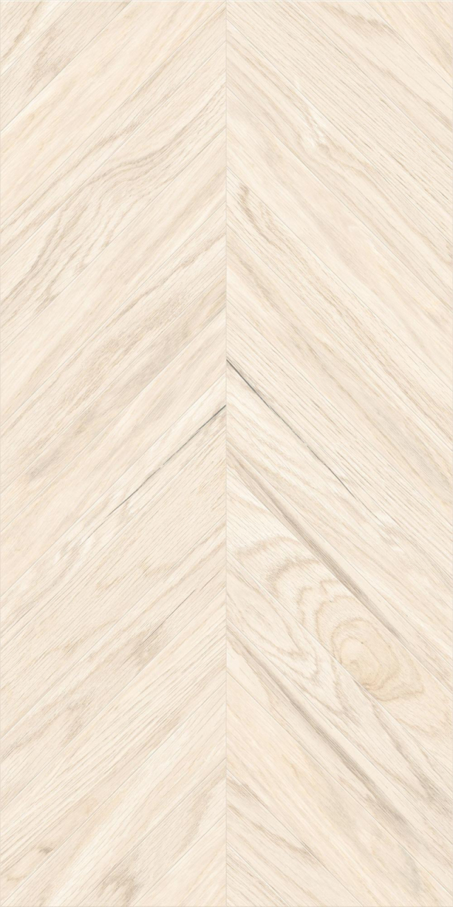 Gresie rectificata portelanata tip lemn, Tilia Chevron Natural 3635, 60x120 cm, bej, finisaj mat [5]