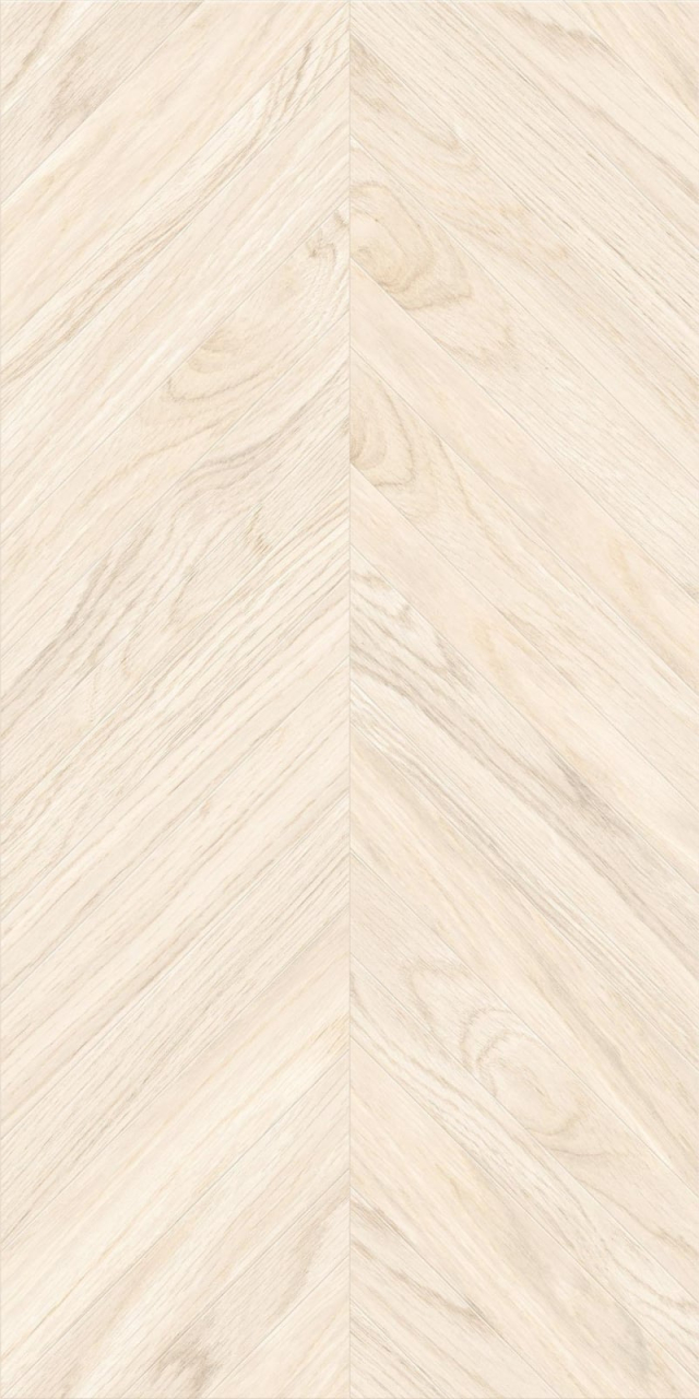 Gresie rectificata portelanata tip lemn, Tilia Chevron Natural 3635, 60x120 cm, bej, finisaj mat [3]