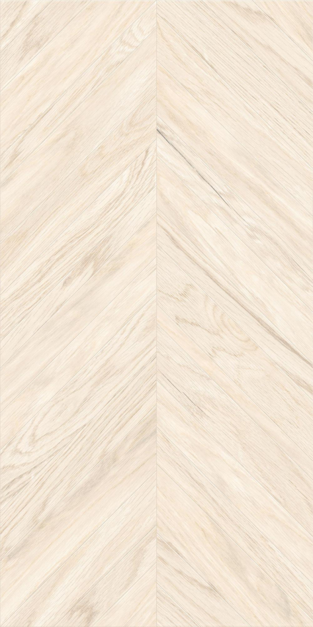Gresie rectificata portelanata tip lemn, Tilia Chevron Natural 3635, 60x120 cm, bej, finisaj mat [2]