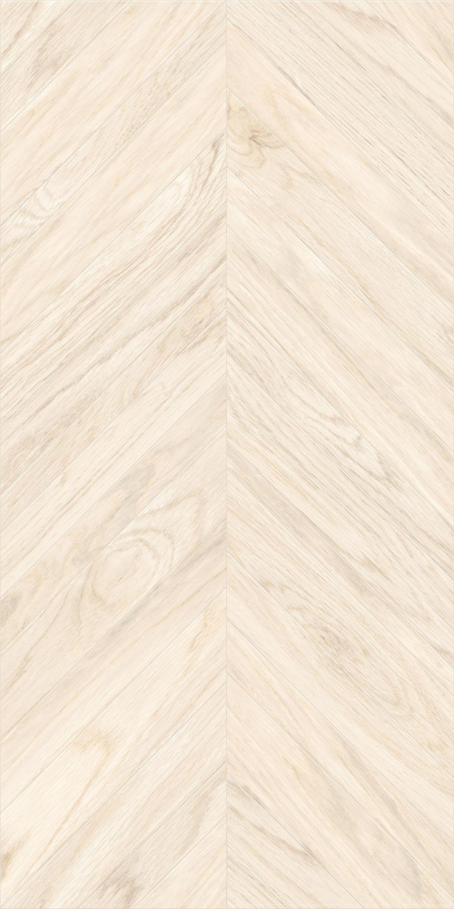 Gresie rectificata portelanata tip lemn, Tilia Chevron Natural 3635, 60x120 cm, bej, finisaj mat [4]