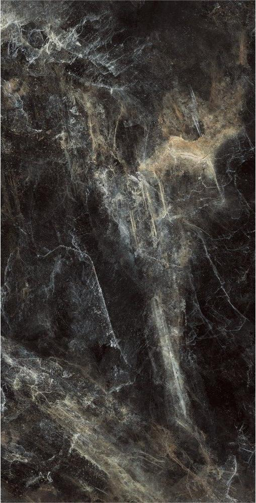Gresie rectificata portelanata, tip marmura, SG Miracle Full Lap 1. 60x120 cm, negru, finisaj lucios [4]