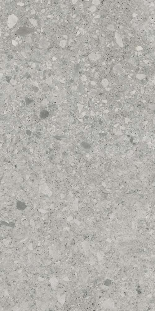Gresie rectificata portelanata tip piatra, Cortina Grey 9936, 60x120 cm, gri [2]