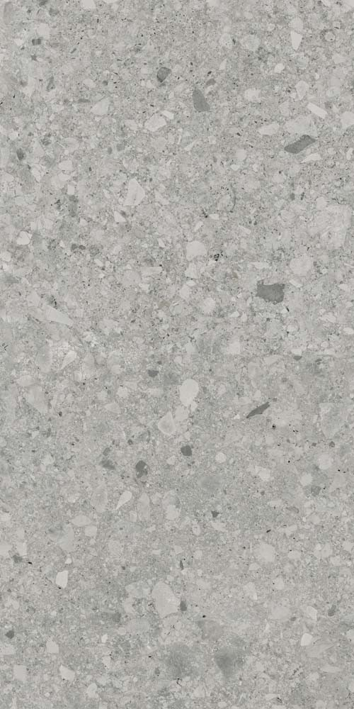 Gresie rectificata portelanata tip piatra, Cortina Grey 9936, 60x120 cm, gri [4]