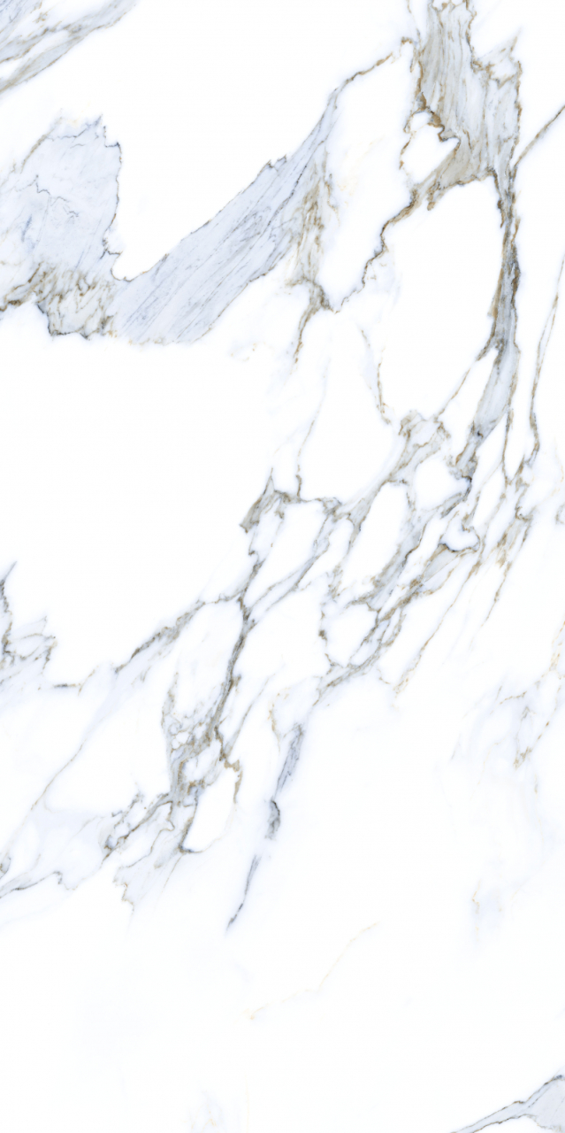 Gresie rectificata portelanta, tip marmura, Amos Blue Full Lapp 84625110, 60x120 cm, alb, albastru, finisaj lucios [4]