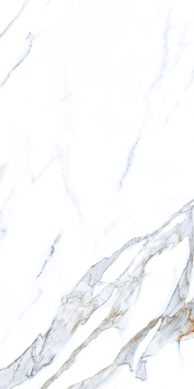 Gresie rectificata portelanta, tip marmura, Amos Blue Full Lapp 84625110, 60x120 cm, alb, albastru, finisaj lucios [5]