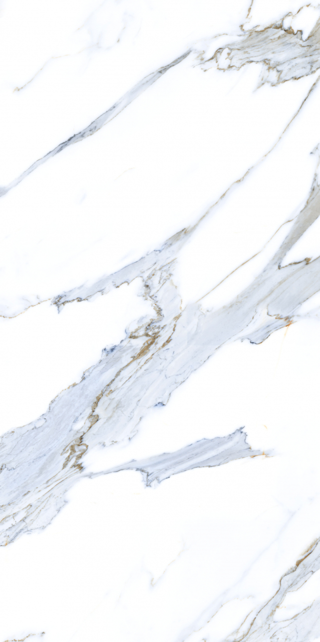 Gresie rectificata portelanta, tip marmura, Amos Blue Full Lapp 84625110, 60x120 cm, alb, albastru, finisaj lucios [2]