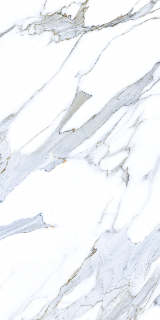 Gresie rectificata portelanta, tip marmura, Amos Blue Full Lapp 84625110, 60x120 cm, alb, albastru, finisaj lucios [6]