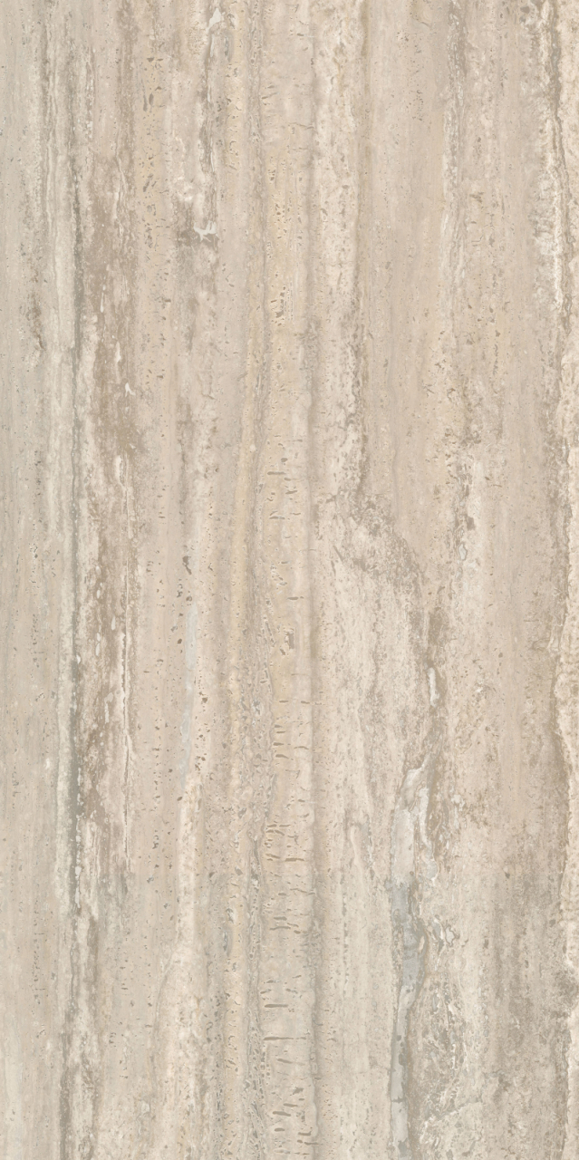 Gresie rectificata portelanta, tip travertin, Traverten Beige Matt 25620410, 60x120 cm, maro, finisaj mat [5]