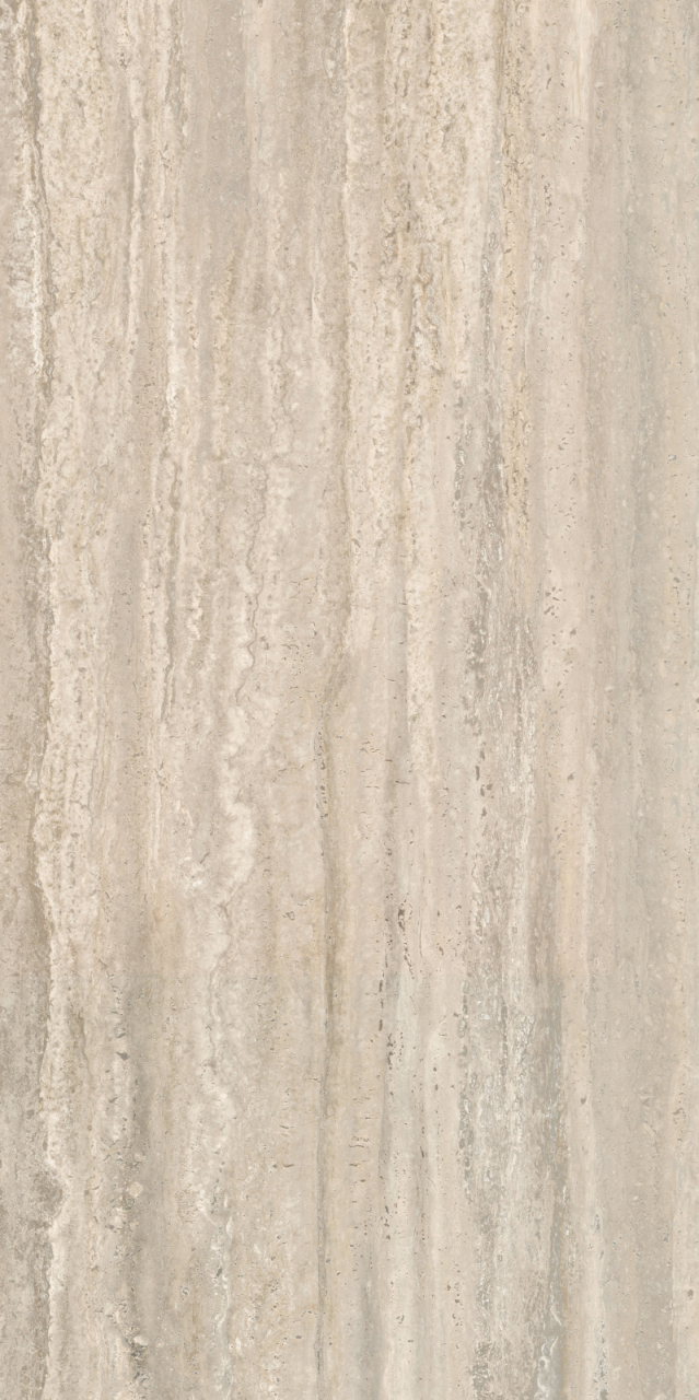 Gresie rectificata portelanta, tip travertin, Traverten Beige Matt 25620410, 60x120 cm, maro, finisaj mat [6]