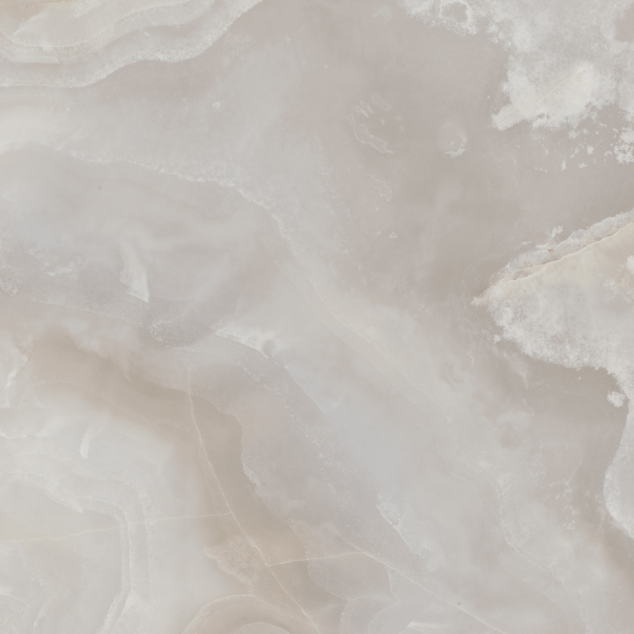 Gresie rectificata tip marmura, Agata Perla 59.6x59.6 cm, gri, finisaj lucios [4]