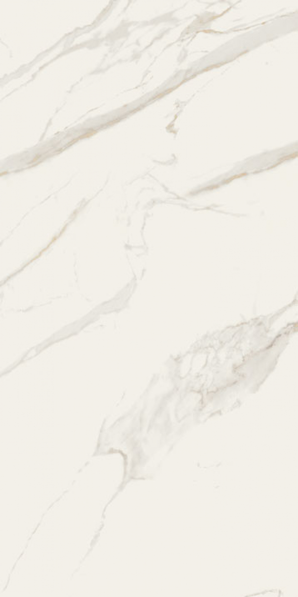 Gresie rectificata tip marmura, Anima Calacatta Oro 60X120cm, alb, finisaj lucios [3]