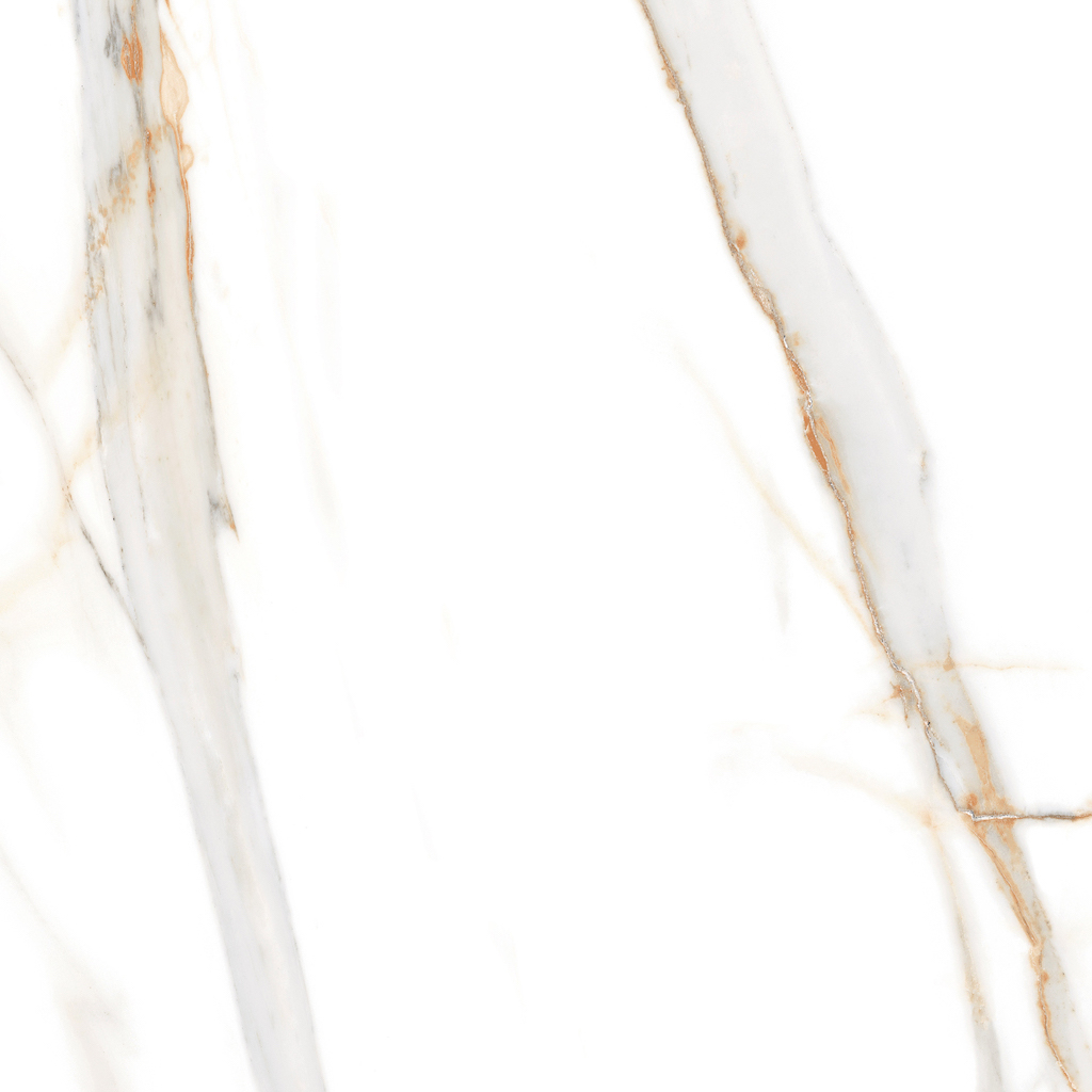 Gresie rectificata tip marmura, Ardenza Mate 59.6x59.6 cm, alb, finisaj mat [2]