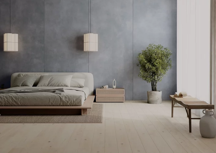 Gresie rectificata tip ciment Architeq Graphite 59.8x119.8, gri, finisaj mat [5]