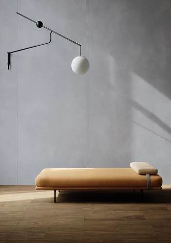 Gresie rectificata tip ciment Architeq Green 59.8x119.8, gri, finisaj mat [5]