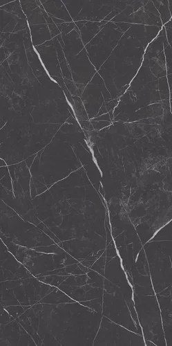 Gresie rectificata tip marmura Artstone Black 59.8x119.8, negru, finisaj mat [2]