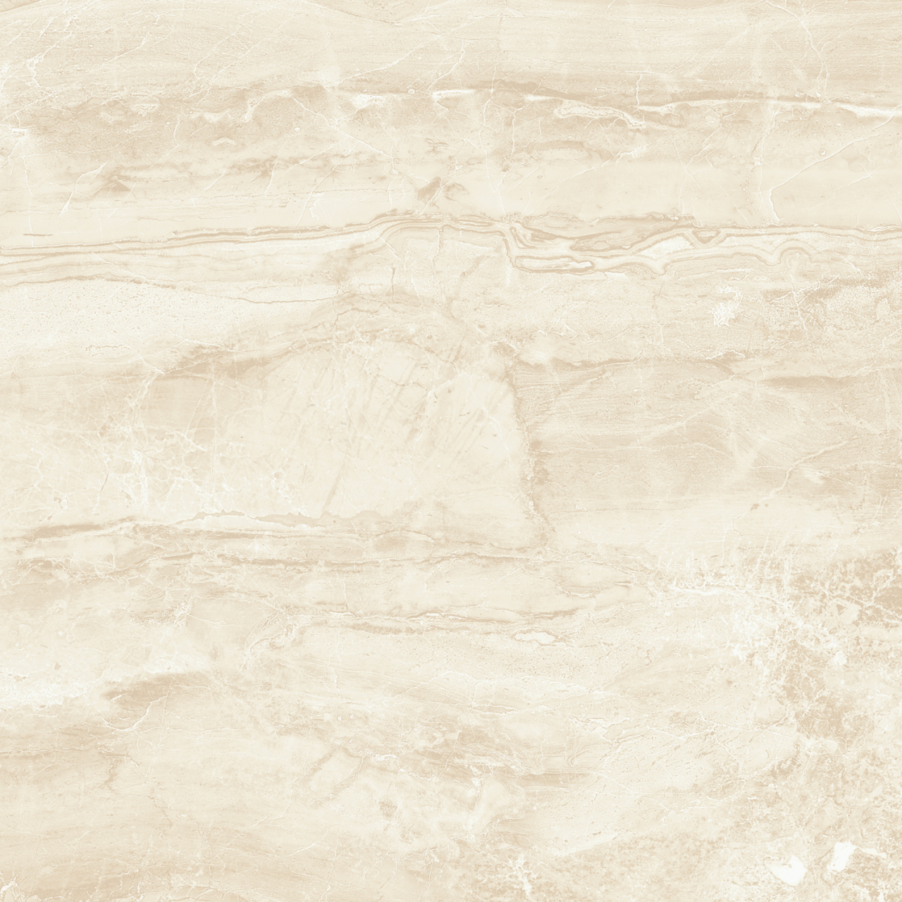 Gresie rectificata tip travertin, Boheme Beige 33x33 cm, bej, finisaj mat [3]