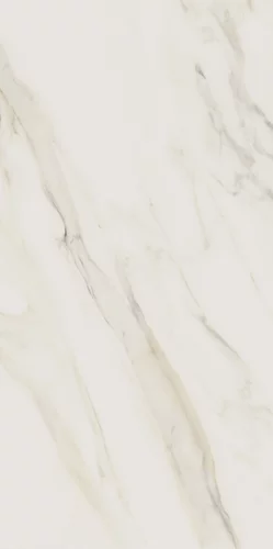 Gresie rectificata tip marmura Calacatta Sparkle Gold 59.8x119.8, alb, finisaj mat [2]