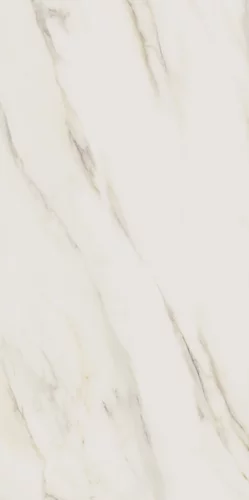 Gresie rectificata tip marmura Calacatta Sparkle Gold 59.8x119.8, alb, finisaj mat [4]