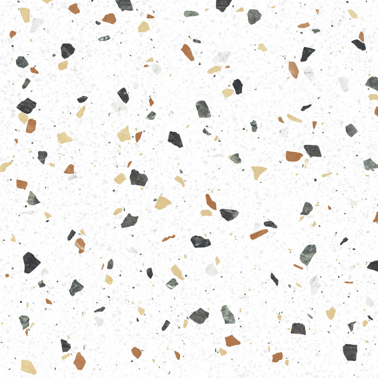 Gresie rectificata tip piatra, Galaxy Blanco 59.6x59.6 cm, alb, finisaj mat [2]