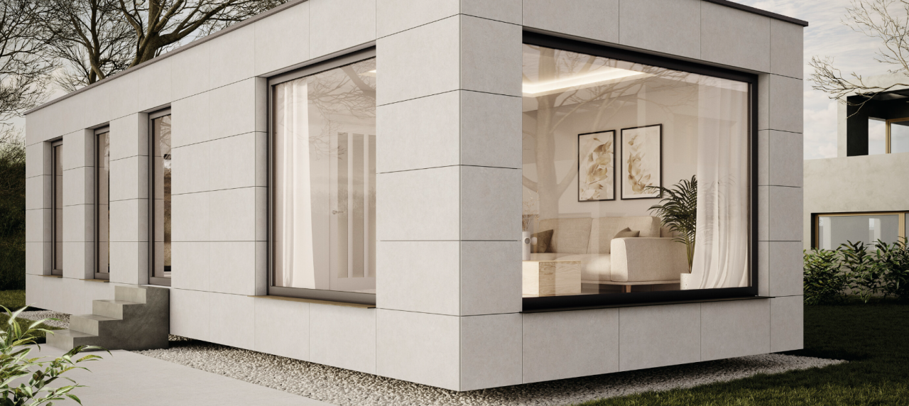 Gresie rectificata tip ciment Borneo White Mat 60X120cm, alb-gri, finisaj mat [4]