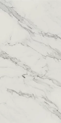 Gresie rectificata tip marmura Carrastone White 59.8x119.8, alb, finisaj mat [3]