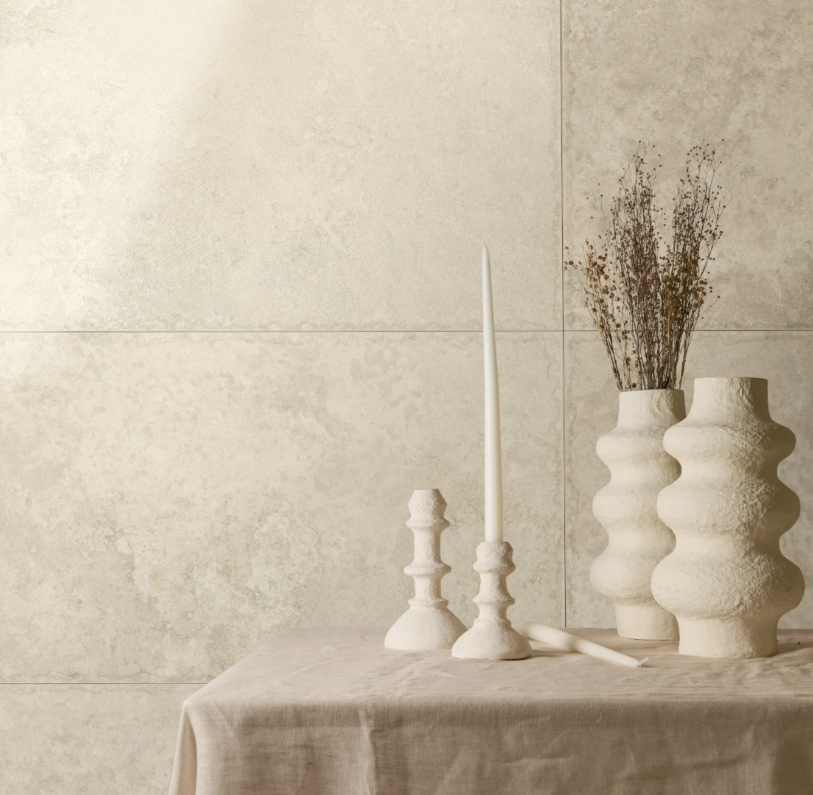 Gresie rectificata tip ciment, Historire Arras 60X120cm, bej, finisaj mat [4]
