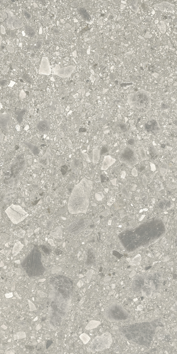 Gresie rectificata tip piatra, Portraits Brera 60X120cm, gri, finisaj mat [4]