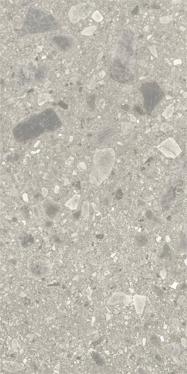 Gresie rectificata tip piatra, Portraits Brera 60X120cm, gri, finisaj mat [3]