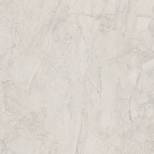Gresie rectificata tip marmura Saint Cathedral White 119.8 x 119.8, alb, finisaj semilucios [2]