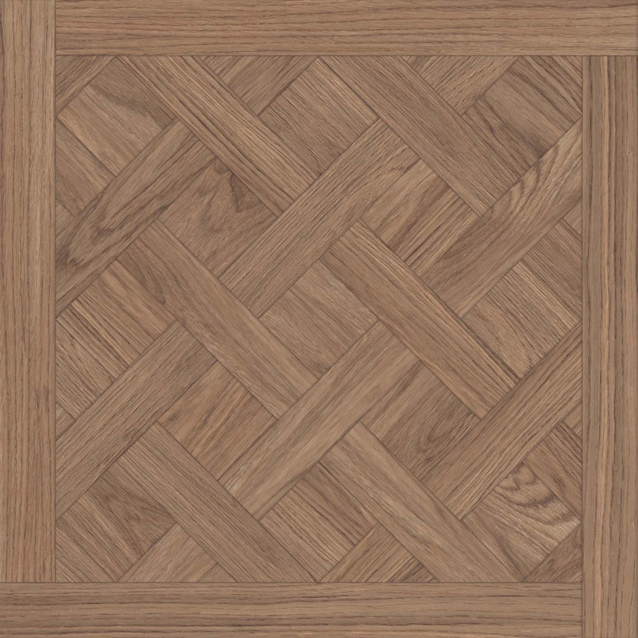 Gresie rectificata tip lemn, INT C 3004, 80x80, maro, finisaj mat [3]