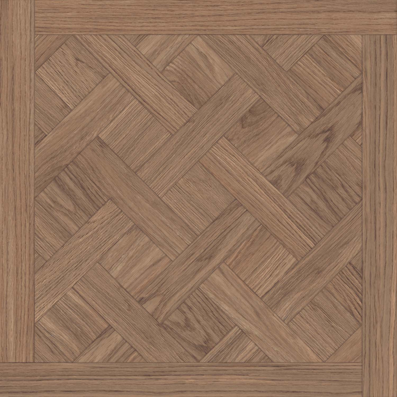 Gresie rectificata tip lemn, INT C 3004, 80x80, maro, finisaj mat [4]