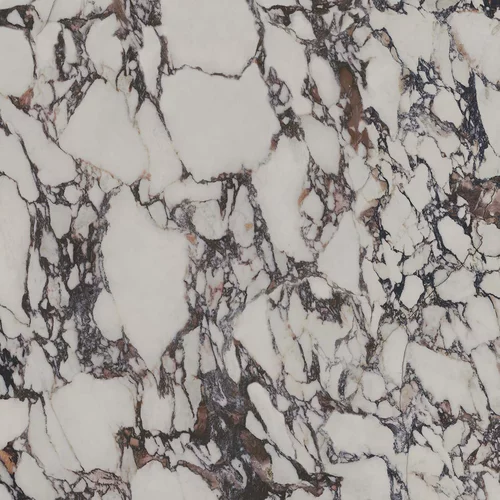 Gresie rectificata tip marmura Velvet Symphony Viola 119.8 x 119.8, alb, finisaj mat [4]