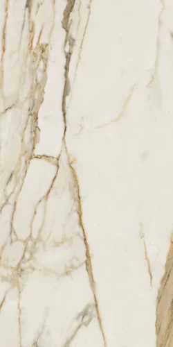 Gresie rectificata tip marmura Warm Wind Gold 59.8 x 119.8, alb, finisaj mat [3]
