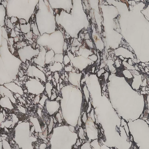 Gresie rectificata tip marmura Velvet Symphony Viola 119.8 x 119.8, alb, finisaj mat [3]