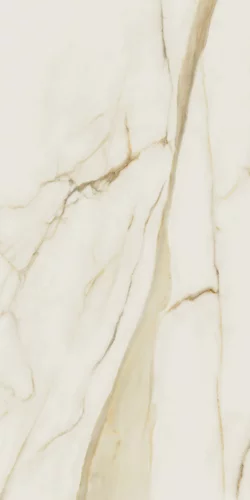 Gresie rectificata tip marmura Warm Wind Gold 59.8 x 119.8, alb, finisaj mat [2]