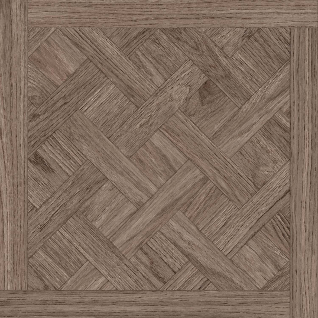 Gresie rectificata tip lemn, INT B 3005, 80x80, maro, finisaj mat [2]