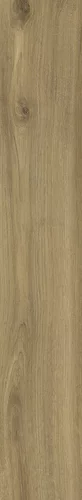 Gresie rectificata tip lemn Prettywood Gold 19.8 x 119.8, maro, finisaj mat [3]