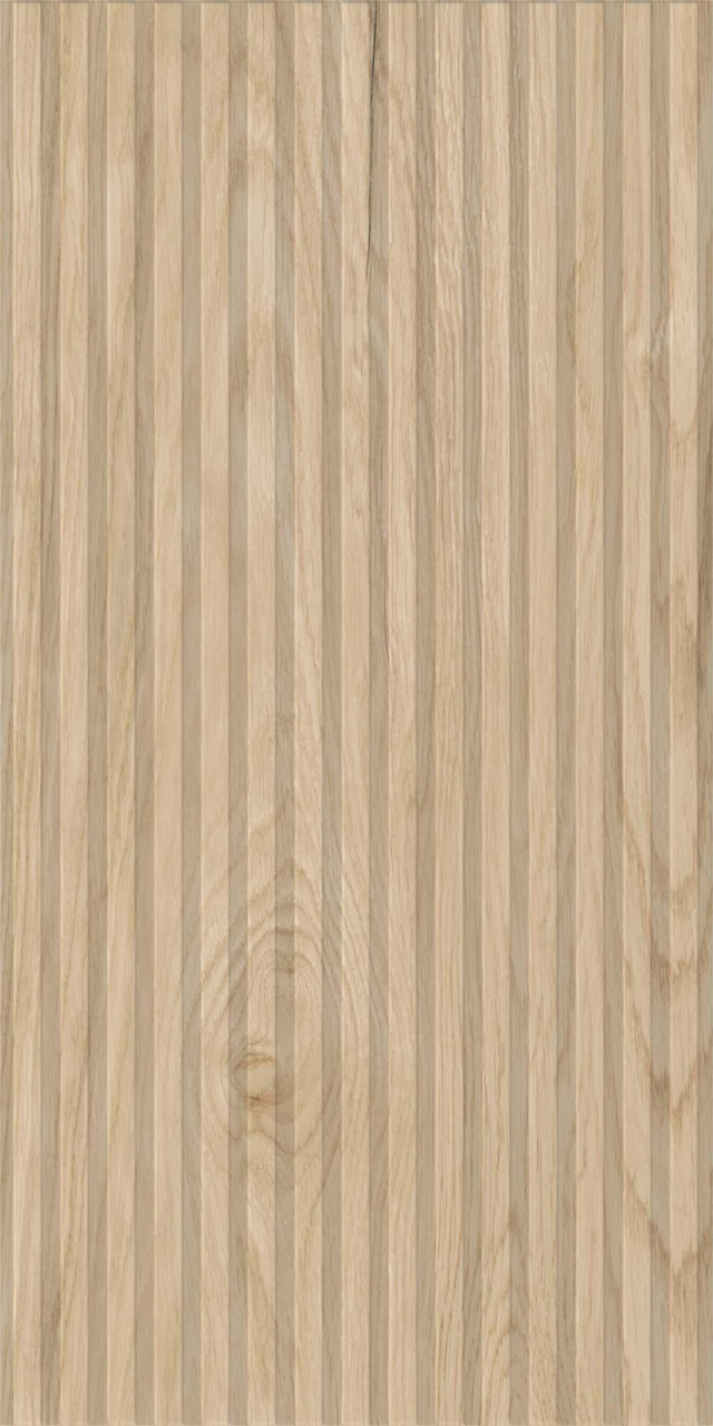 Gresie rectificata tip lemn riflaj, Tilia Structure Beige 3518, 60x120 cm, bej, finisaj mat [2]