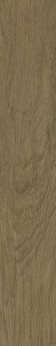 Gresie rectificata tip lemn Warmwood Honey 19.8 x 119.8, maro, finisaj mat [2]