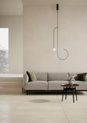 Gresie rectificata tip ciment Architeq Beige 59.8x119.8, bej, finisaj mat [5]