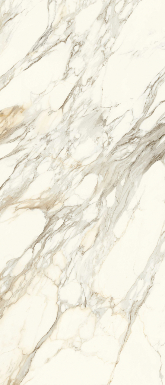 Gresie rectificata tip marmura, Anima Ever Apuan Gold 60X120cm, alb, finisaj lucios [2]