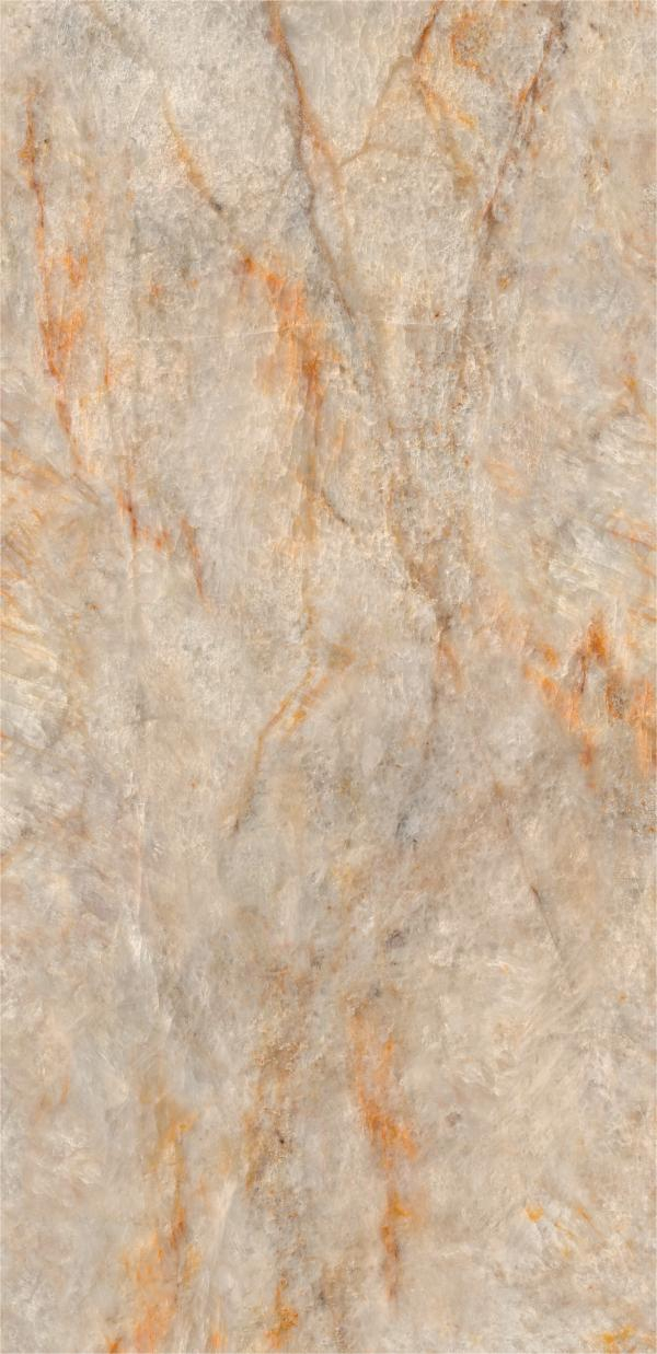 Gresie rectificata tip marmura, Anima Futura Cristal 60X120cm, maro, finisaj lucios [3]