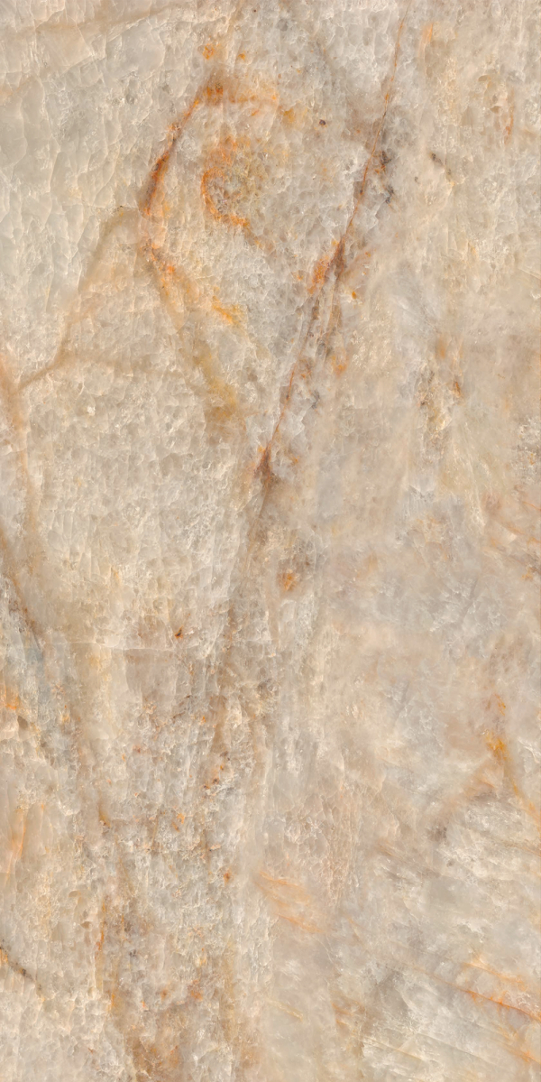 Gresie rectificata tip marmura, Anima Futura Cristal 60X120cm, maro, finisaj lucios [2]