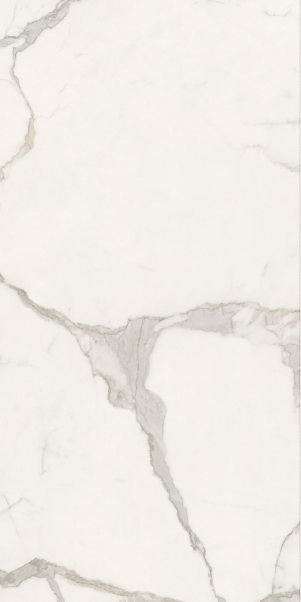 Gresie rectificata tip marmura, Anima Futura Majestic White 60X120cm, alb, finisaj mat [2]