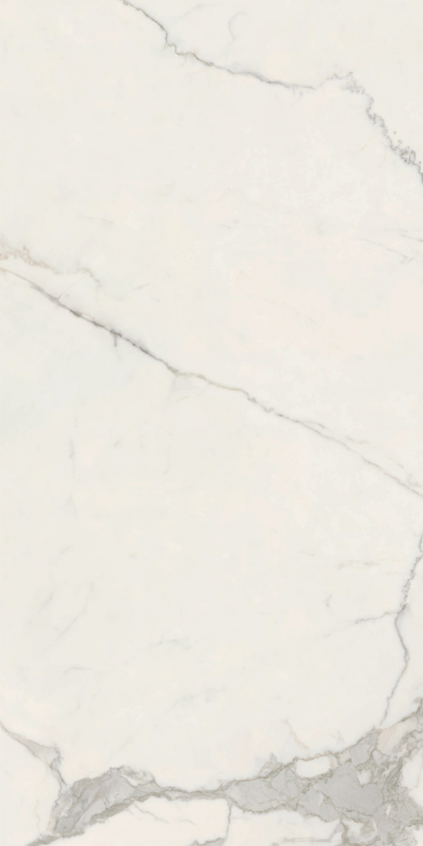 Gresie rectificata tip marmura, Anima Futura Majestic White 60X120cm, alb, finisaj lucios [3]