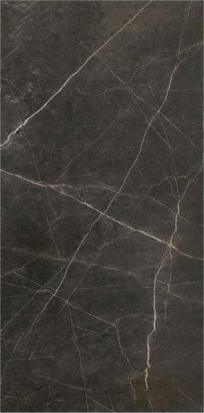 Gresie rectificata tip marmura, Anima Graphite 60X120cm, negru, finisajj lucios [2]