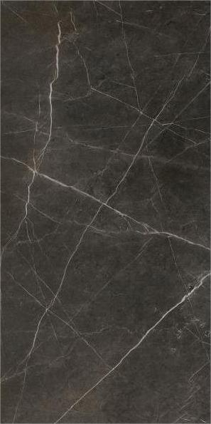 Gresie rectificata tip marmura, Anima Graphite 60X120cm, negru, finisaj mat [2]
