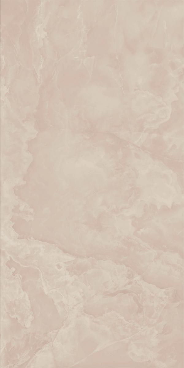 Gresie rectificata tip marmura, Anima Pink Onix 60X120cm, crem, finisaj lucios [2]