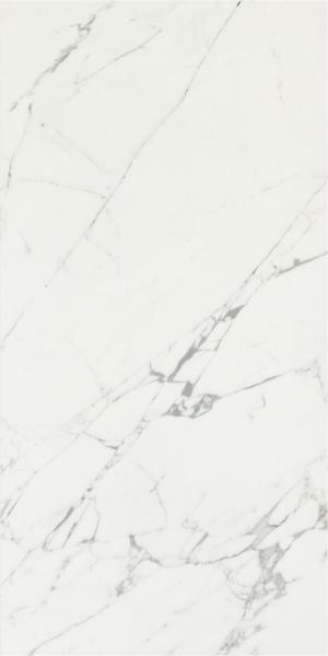 Gresie rectificata tip marmura, Anima Statuario Venato 60X120cm, alb, finisaj mat [2]